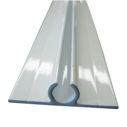 Sail track double sided - White